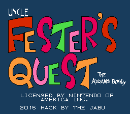 Fester's Quest Improvement